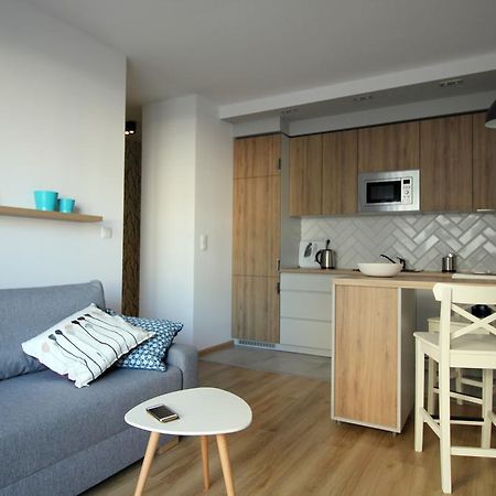 Apartament Nad Odra Breslavia Exterior foto