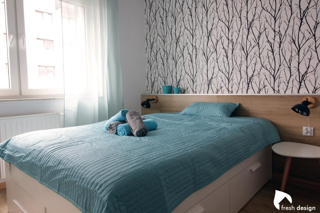 Apartament Nad Odra Breslavia Exterior foto