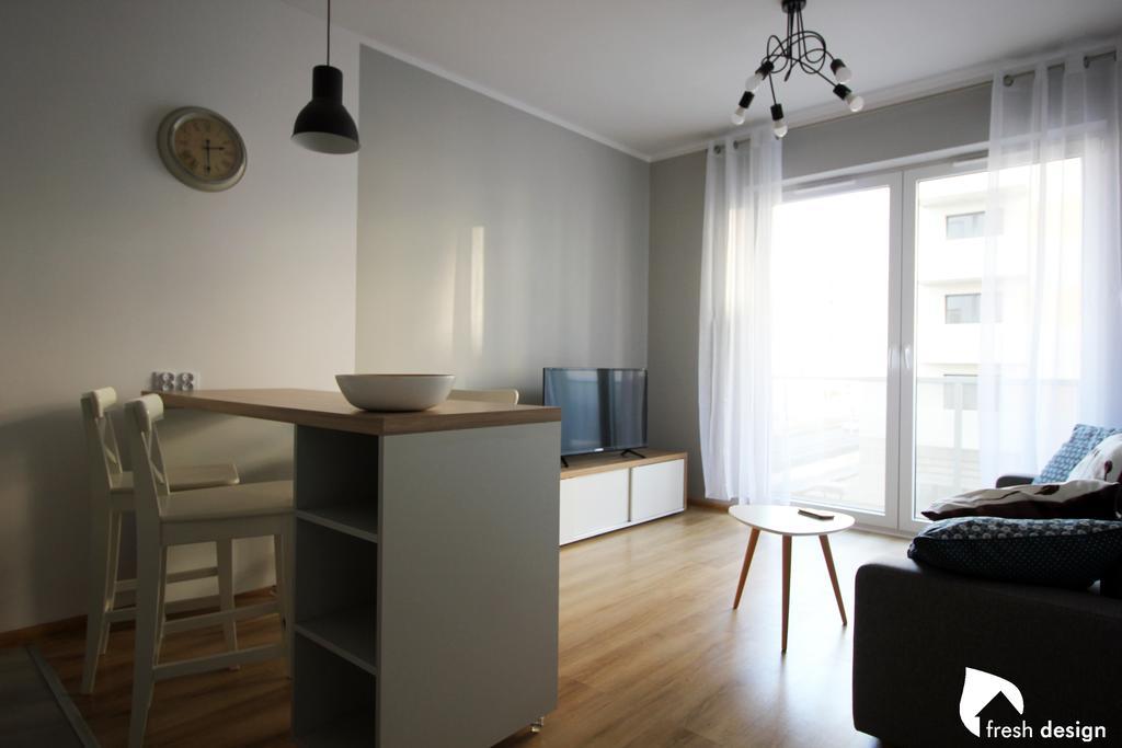 Apartament Nad Odra Breslavia Exterior foto