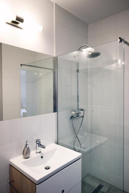 Apartament Nad Odra Breslavia Exterior foto