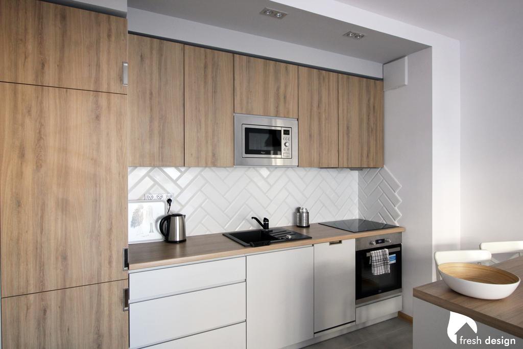 Apartament Nad Odra Breslavia Exterior foto