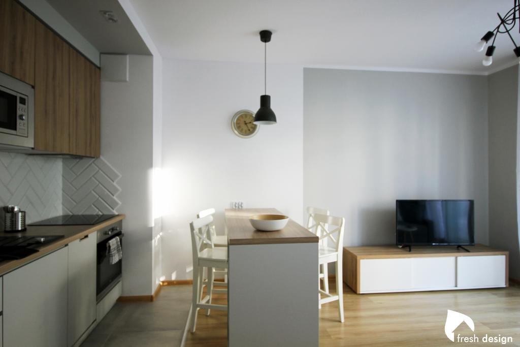 Apartament Nad Odra Breslavia Exterior foto