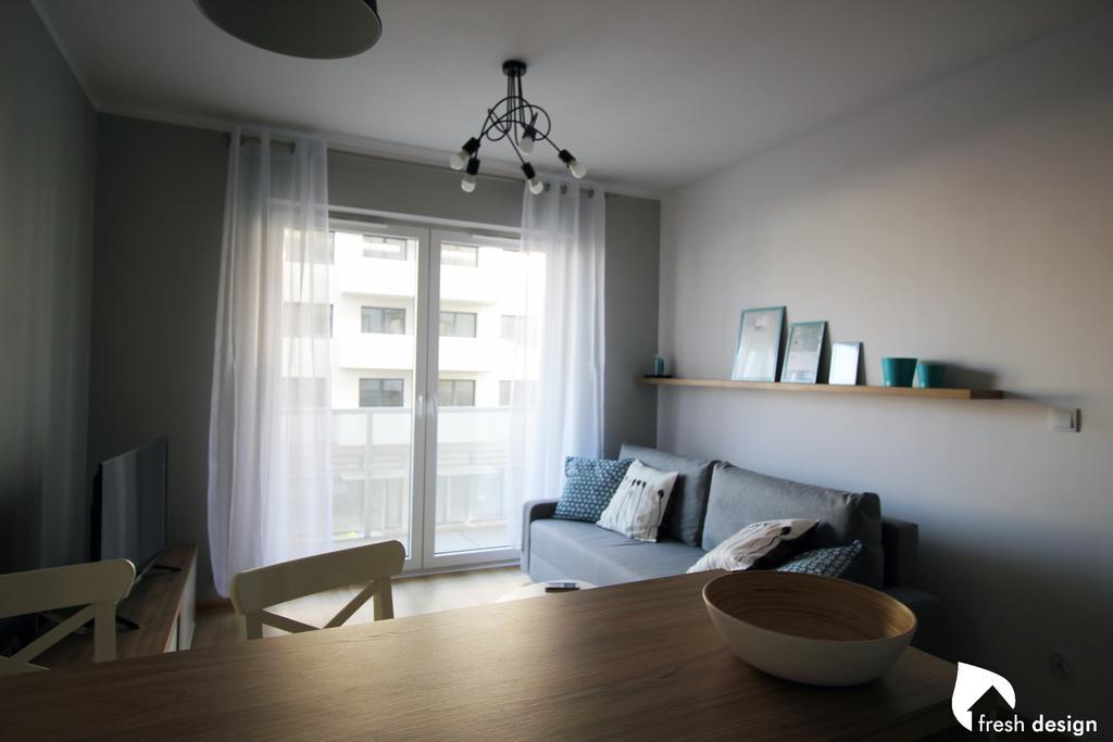 Apartament Nad Odra Breslavia Exterior foto