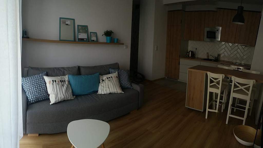 Apartament Nad Odra Breslavia Exterior foto