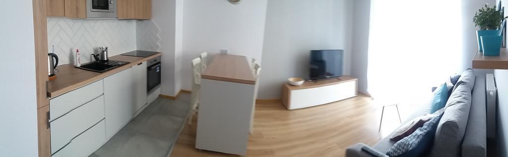 Apartament Nad Odra Breslavia Exterior foto